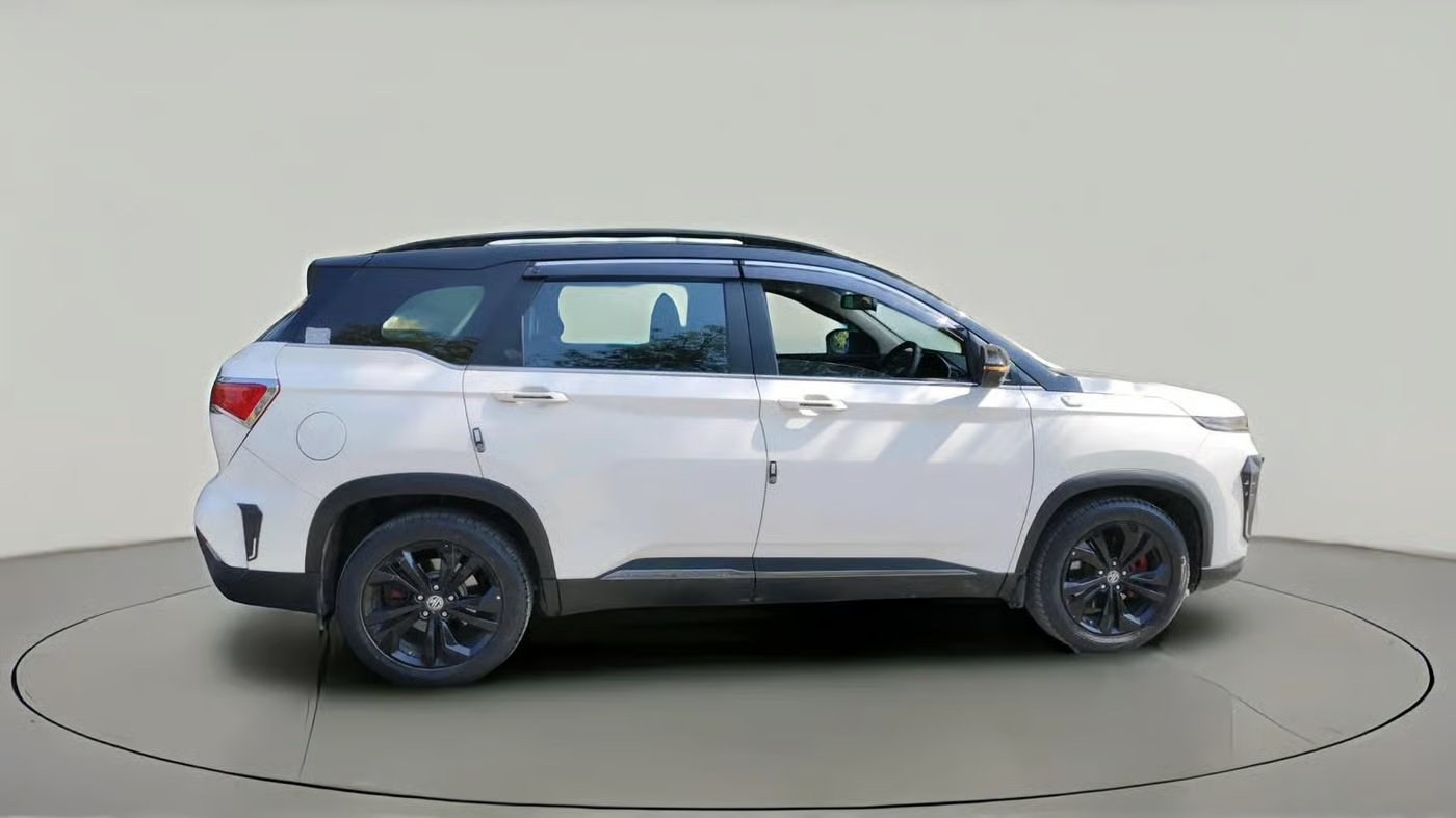 2024 MG HECTOR Snowstorm 1.5 Turbo CVT, Petrol, Automatic, 19,281 km, exterior