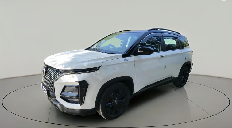 2024 MG HECTOR Snowstorm 1.5 Turbo CVT, Petrol, Automatic, 19,281 km, exterior
