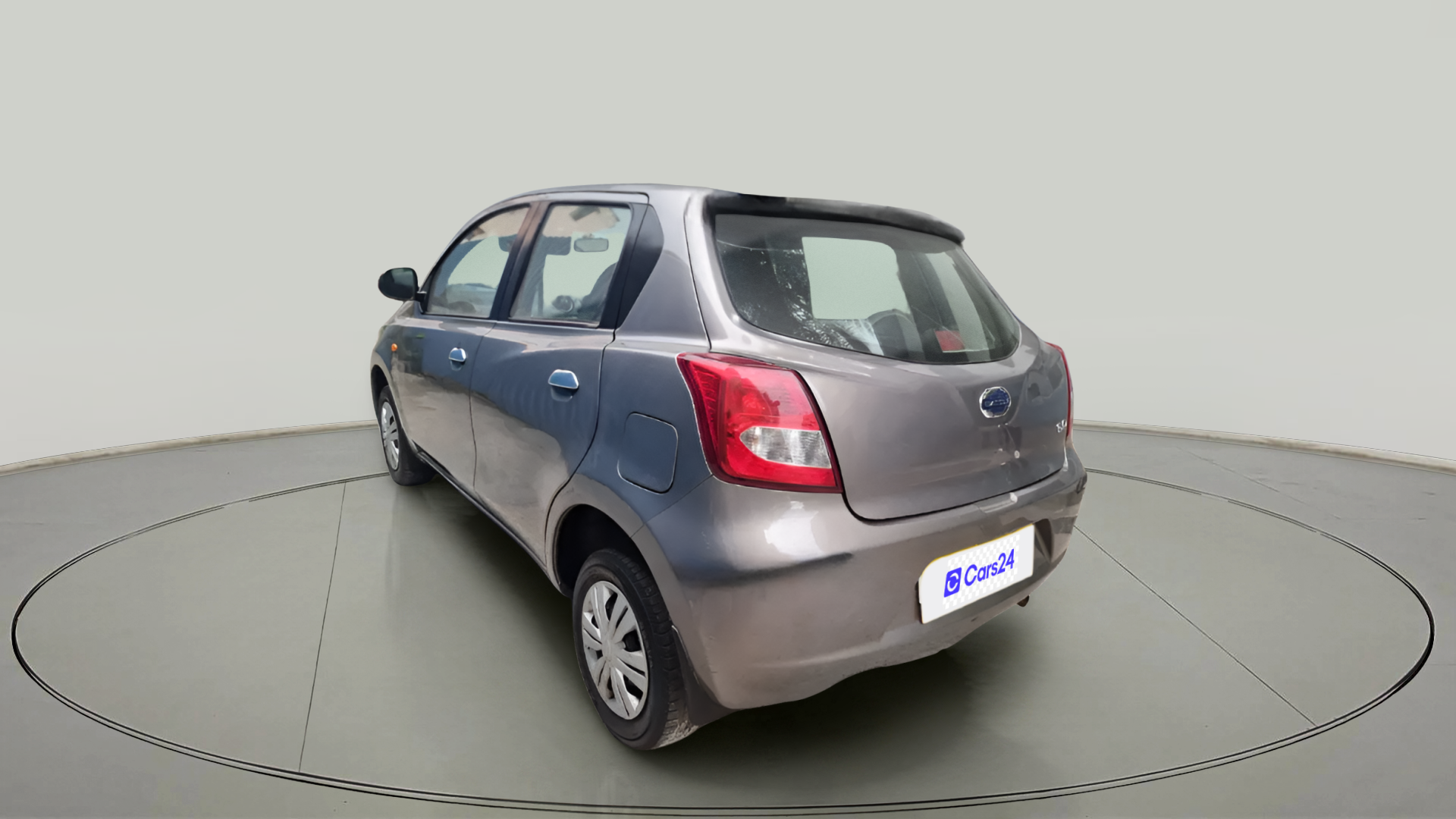 2018 Datsun Go T, CNG, Manual, 64,119 km, exterior
