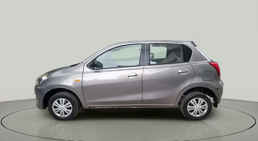 2018 Datsun Go T, CNG, Manual, 64,119 km, exterior