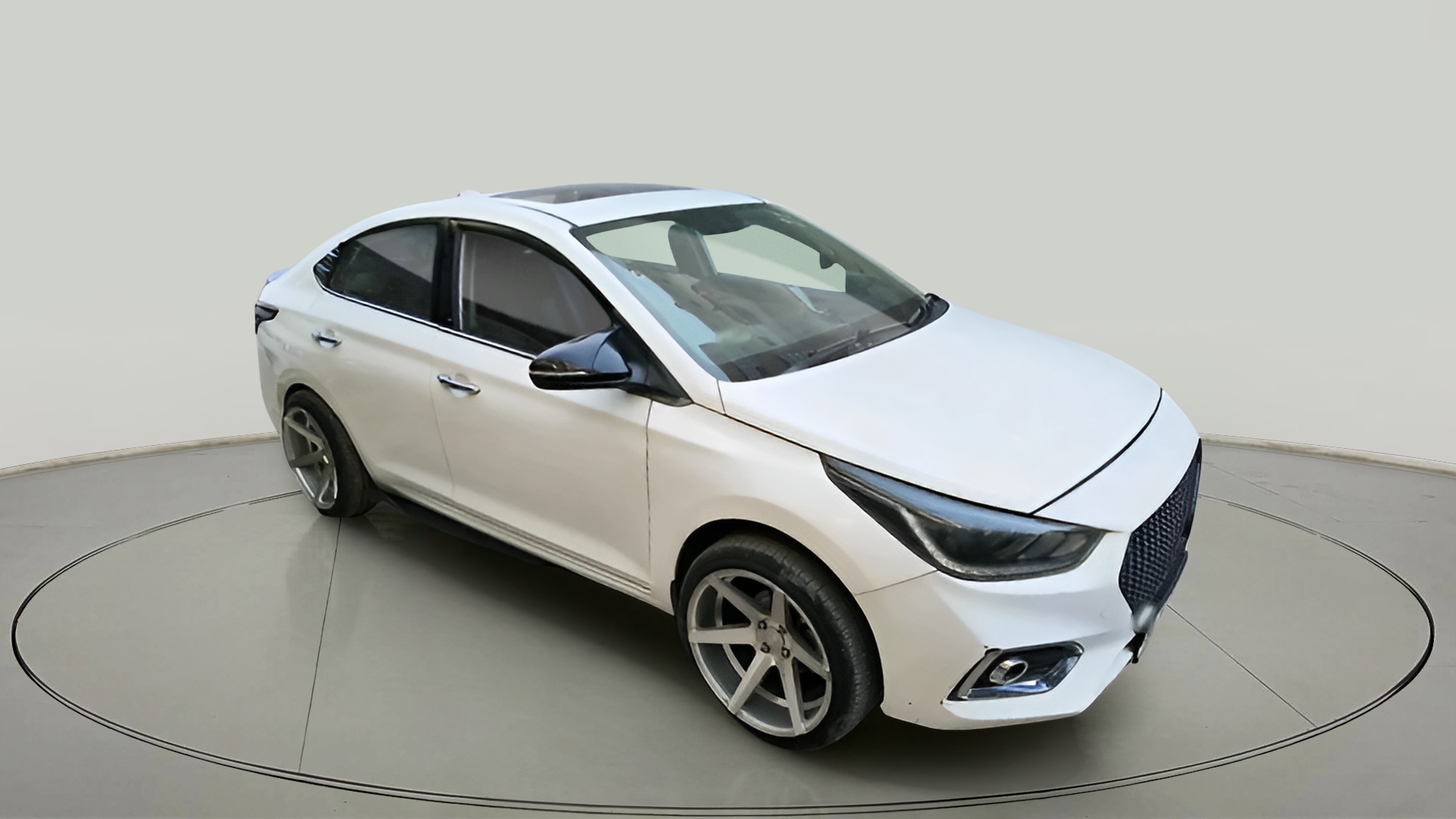 2018 Hyundai Verna 1.6 VTVT SX O, Petrol, Manual, 62,474 km, exterior