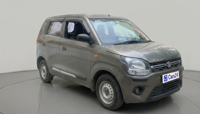 2020 Maruti New Wagon-R LXI CNG (O) 1.0, CNG, Manual, 84,948 km, exterior