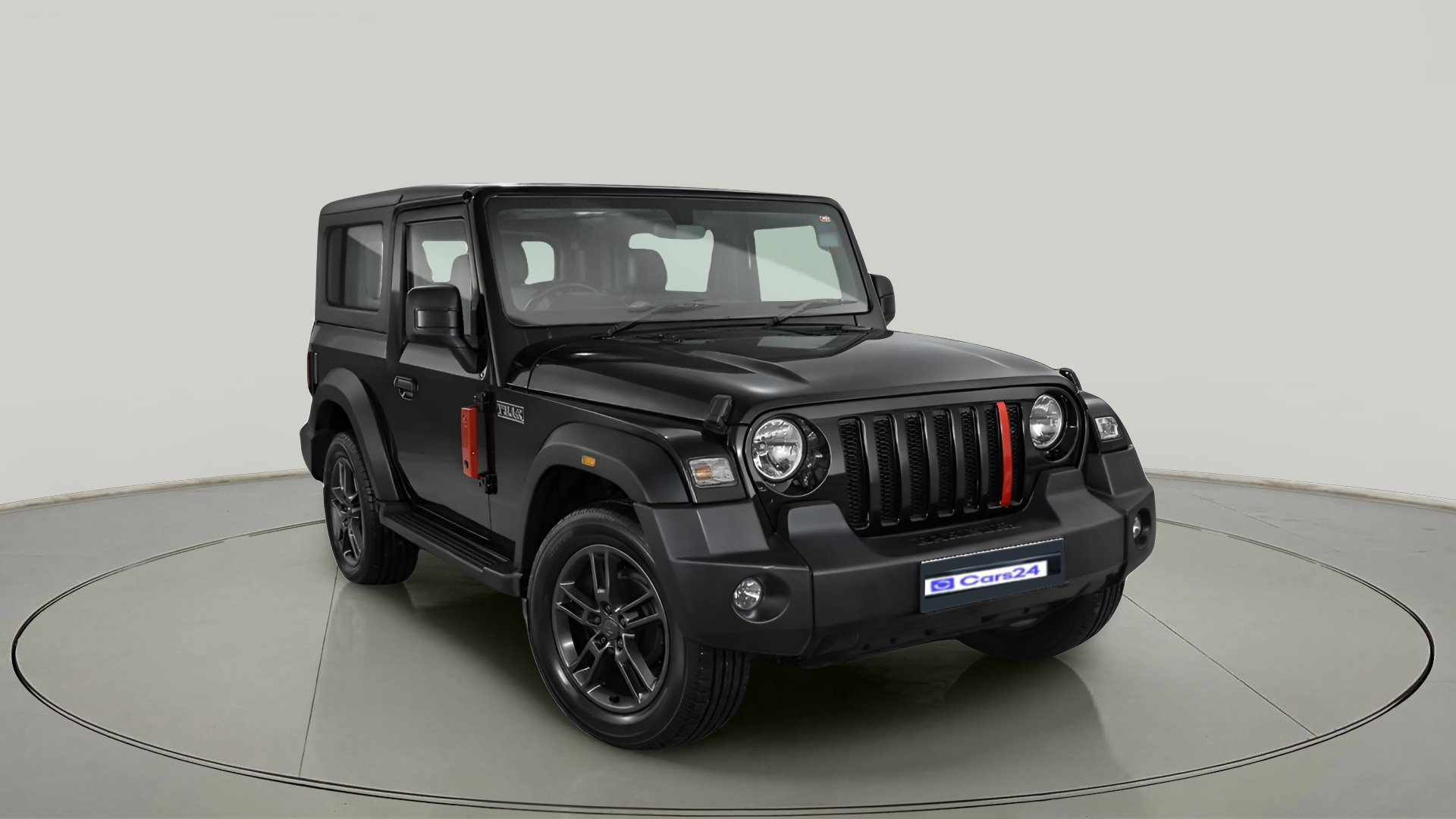 2024 Mahindra Thar LX P 2WD AT HT, Petrol, Automatic, 27,036 km, exterior