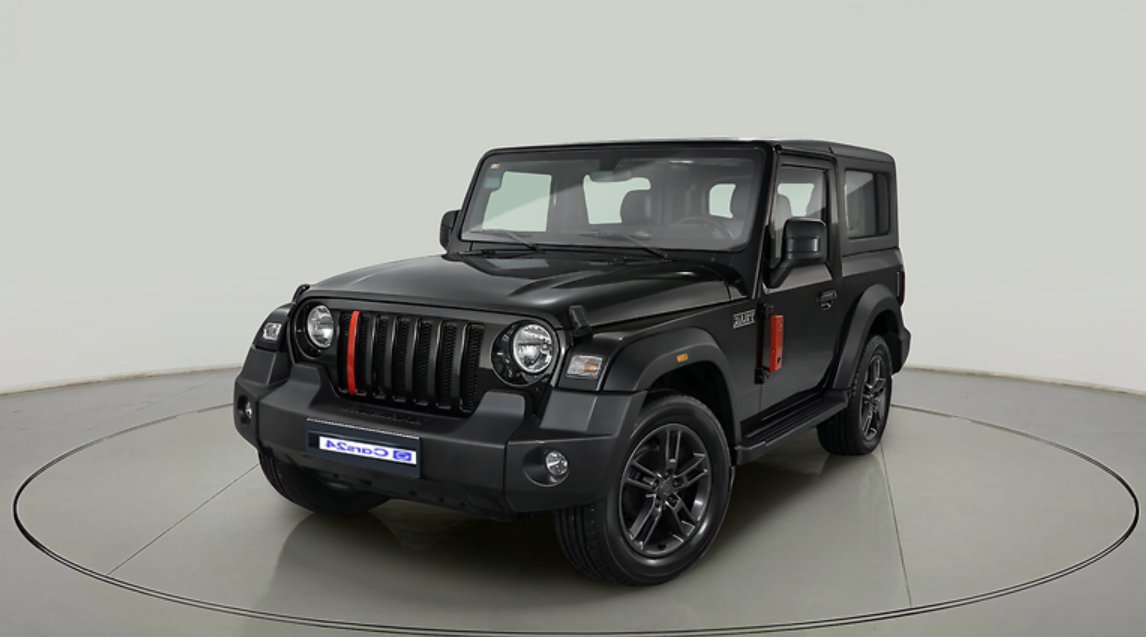 2024 Mahindra Thar LX P 2WD AT HT, Petrol, Automatic, 27,036 km, exterior
