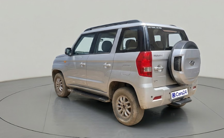 2016 Mahindra TUV300 T8, Diesel, Manual, 1,72,923 km, exterior