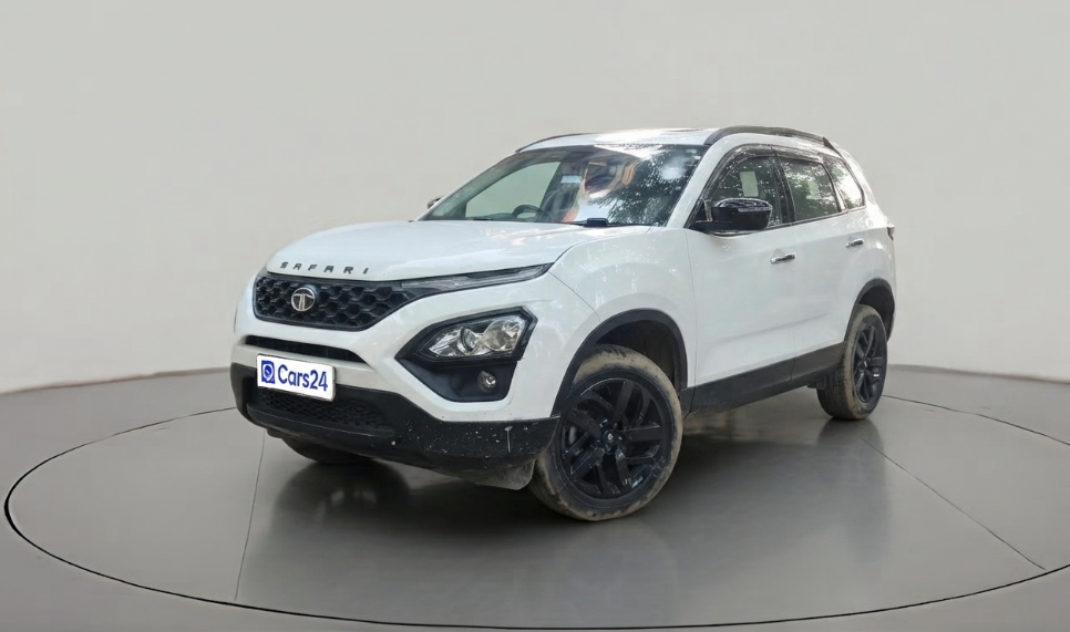 2022 Tata Safari XZA PLUS, Diesel, Automatic, 43,971 km, exterior