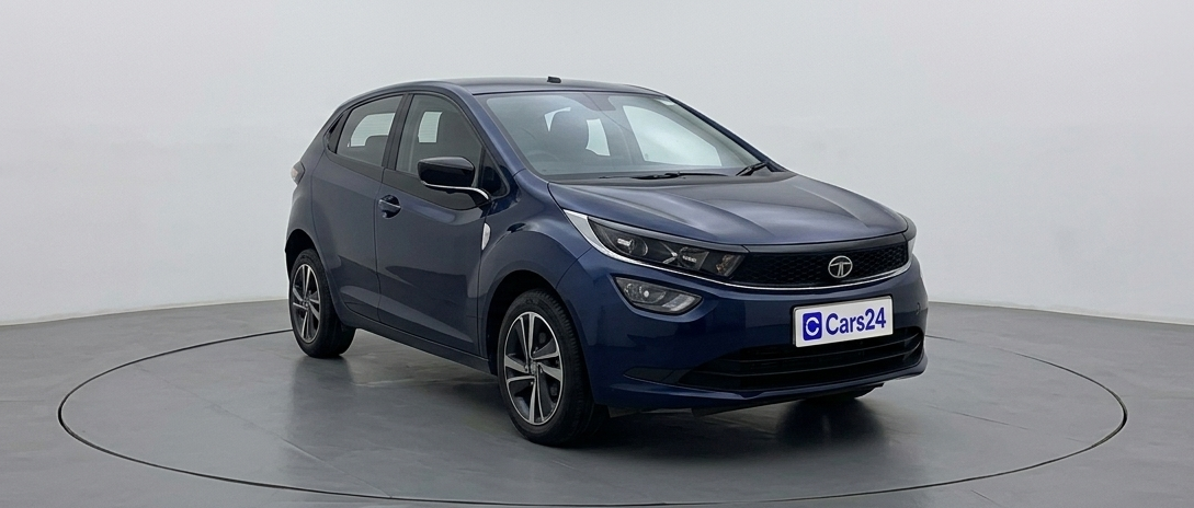 2022 Tata ALTROZ XZA PLUS, Petrol, Automatic, 28,901 km, exterior