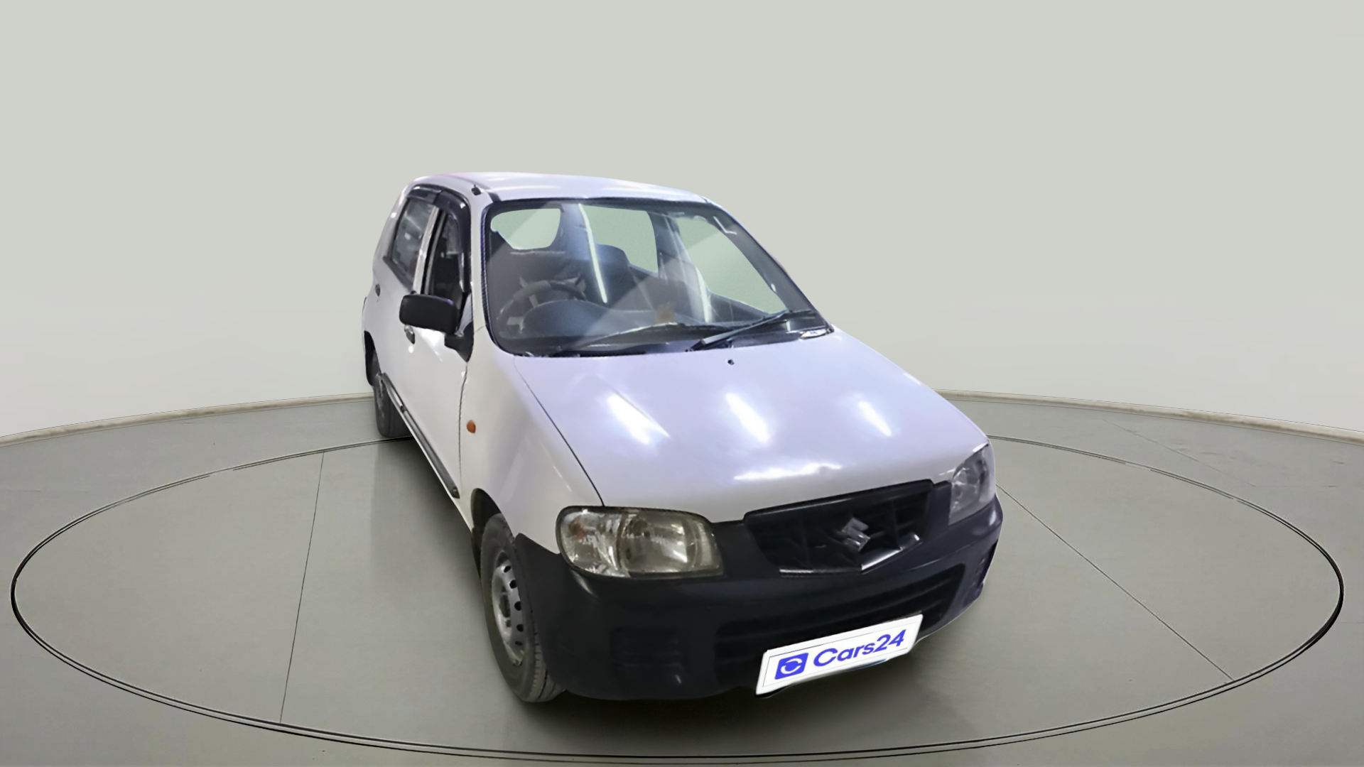 2012 Maruti Alto LX, Petrol, Manual, 77,589 km, exterior