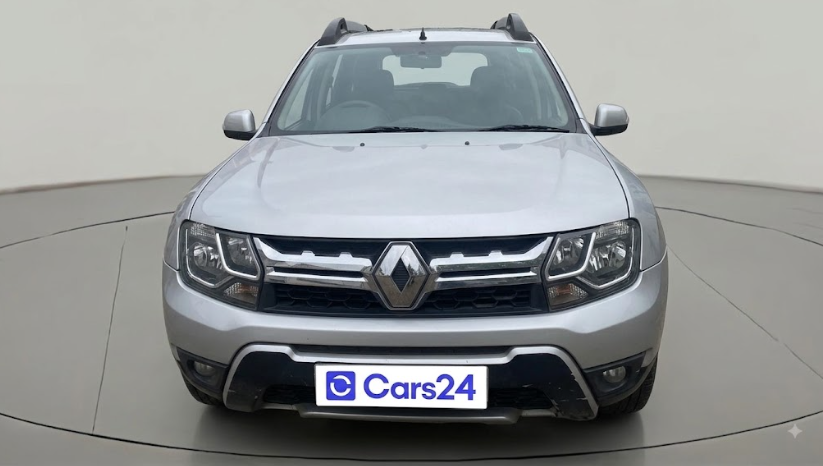 2017 Renault Duster 85 PS RXZ DIESEL, Diesel, Manual, 1,53,862 km, exterior