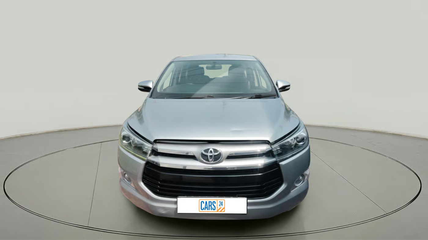 2017 Toyota Innova Crysta 2.8 GX AT 7 STR, Diesel, Automatic, 3,33,898 km, exterior