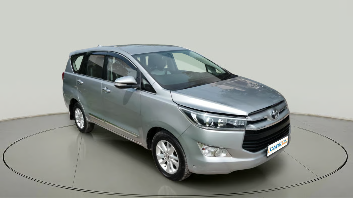 2017 Toyota Innova Crysta 2.8 GX AT 7 STR, Diesel, Automatic, 3,33,898 km, exterior