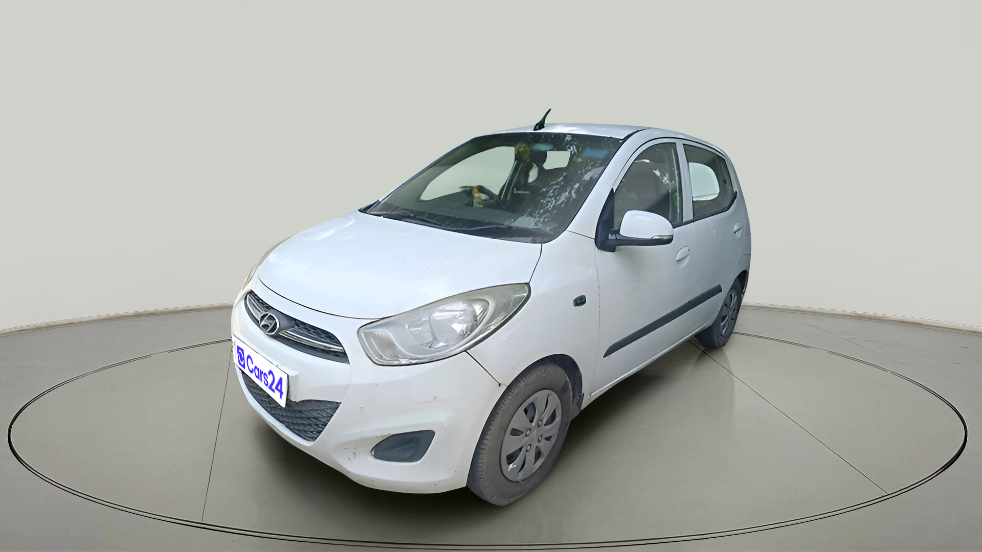 2011 Hyundai i10 MAGNA 1.2, Petrol, Manual, 1,45,471 km, exterior