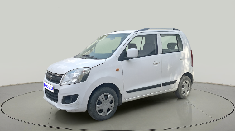 2017 Maruti Wagon R 1.0 VXI, Petrol, Manual, 50,719 km, exterior