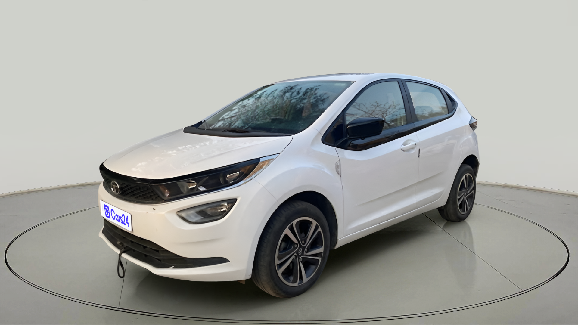 2023 Tata ALTROZ XM PLUS SUNROOF, Petrol, Manual, 48,437 km, exterior
