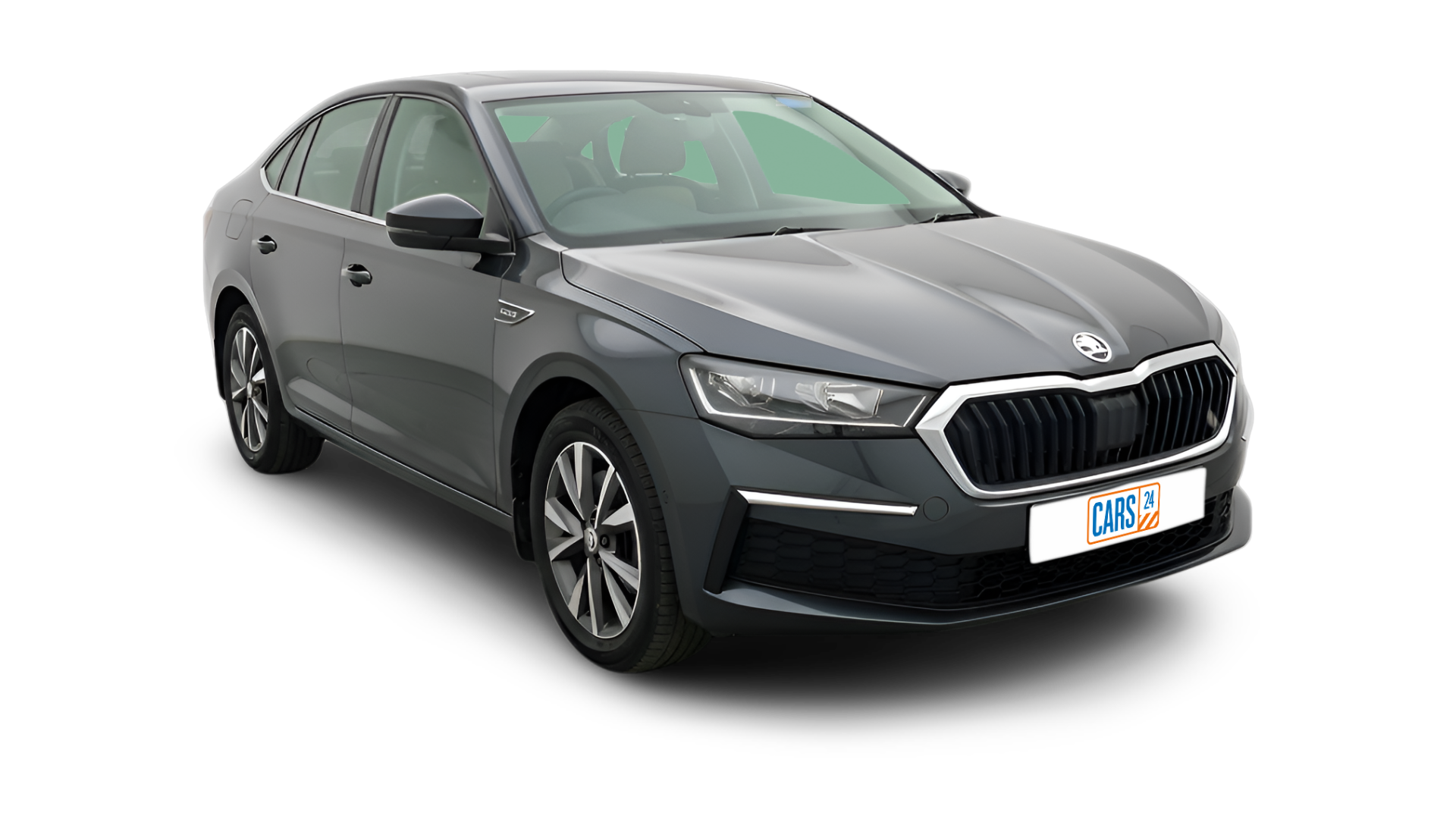 2022 Skoda SLAVIA STYLE 1.5L TSI DSG, Petrol, Automatic, 17,949 km, exterior
