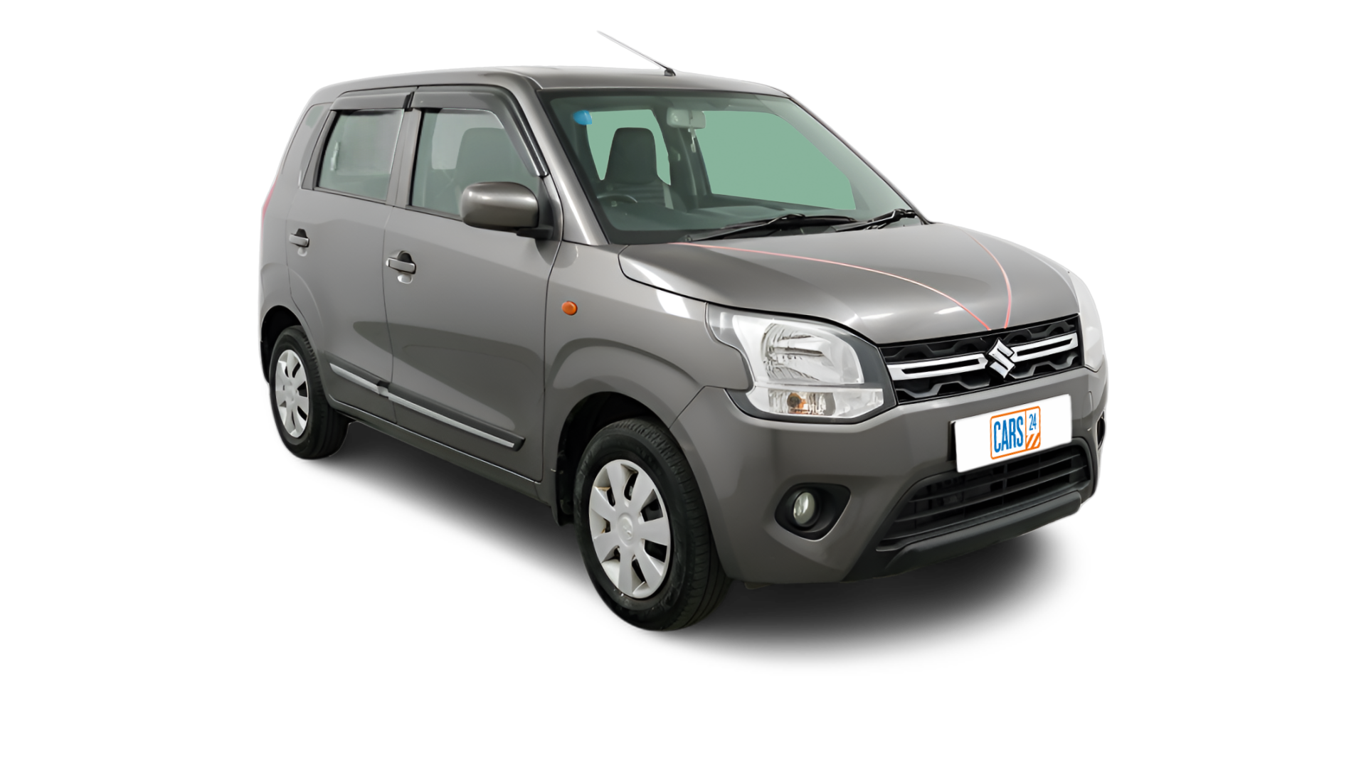 2022 Maruti New Wagon-R LXI CNG 1.0, Petrol, Manual, 55,370 km, exterior