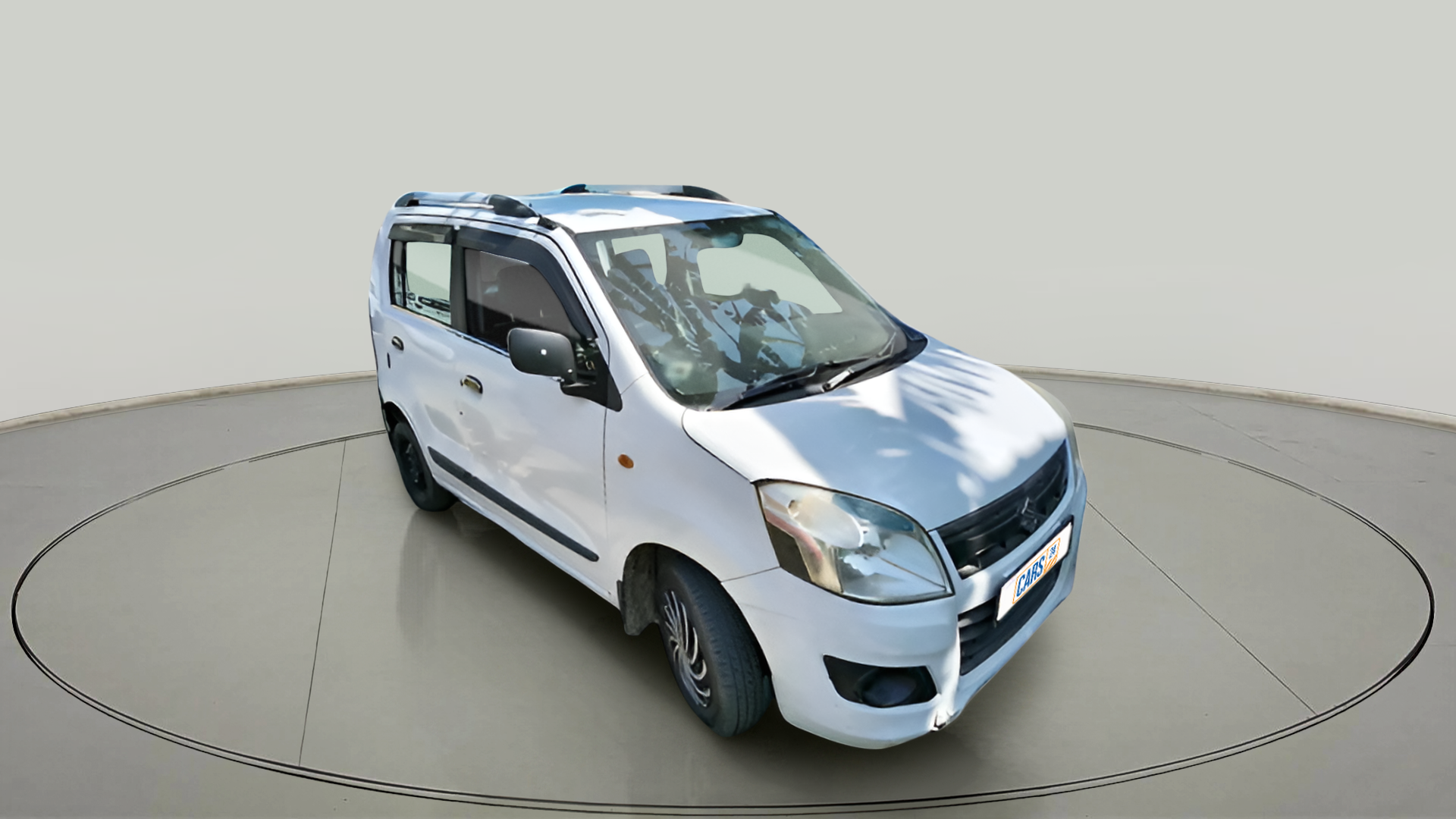 2017 Maruti Wagon R 1.0 LXI CNG, CNG, Manual, 95,359 km, exterior