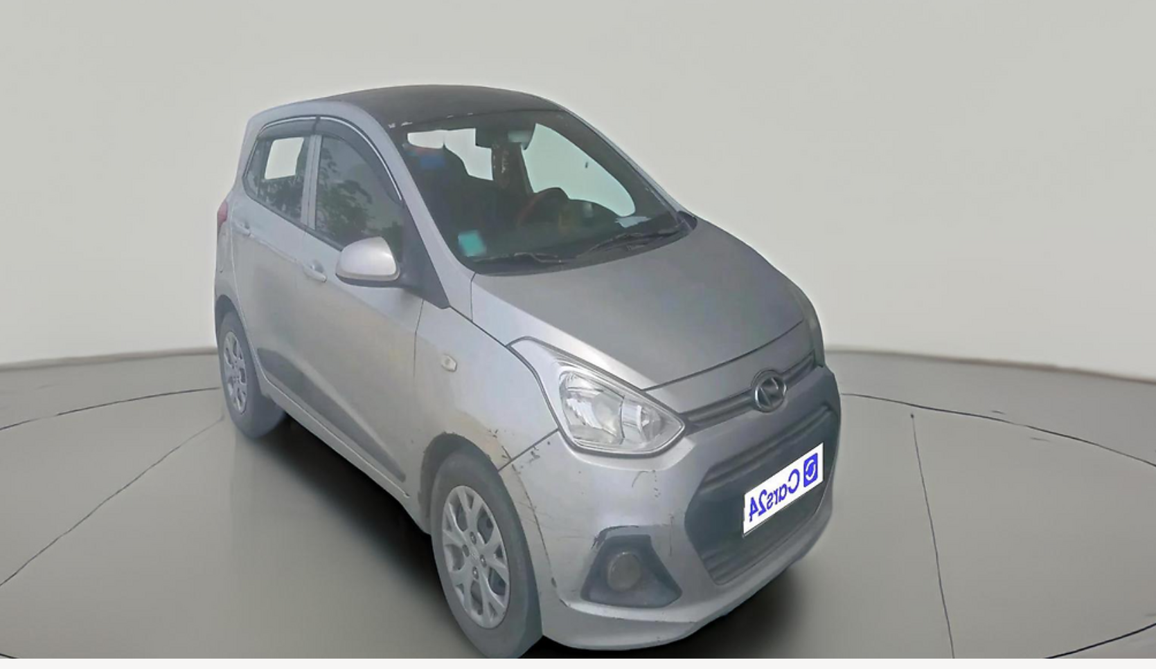 2014 Hyundai Grand i10 MAGNA 1.2 KAPPA VTVT, Petrol, Manual, 1,03,469 km, exterior