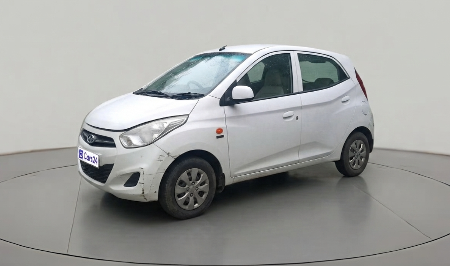 2011 Hyundai i10 MAGNA 1.1, Petrol, Manual, 1,42,643 km, exterior