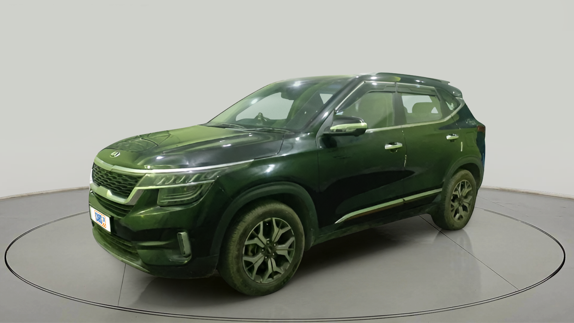 2022 KIA SELTOS GTX PLUS 1.4, Petrol, Manual, 29,706 km, exterior