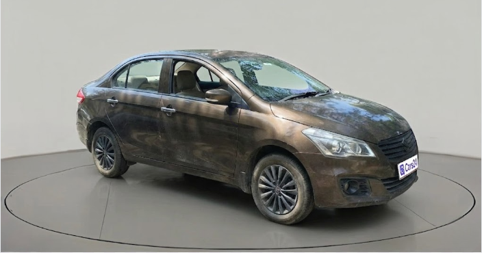 2017 Maruti Ciaz ZDI SHVS, Diesel, Manual, 2,29,292 km, exterior