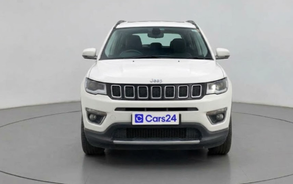 2018 Jeep Compass LIMITED 1.4 PETROL AT, Petrol, Automatic, 66,412 km, exterior