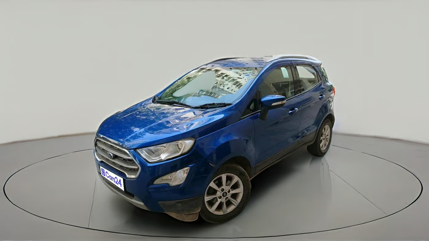 2020 Ford Ecosport TITANIUM + 1.5L PETROL AT, Petrol, Automatic, 20,267 km, exterior