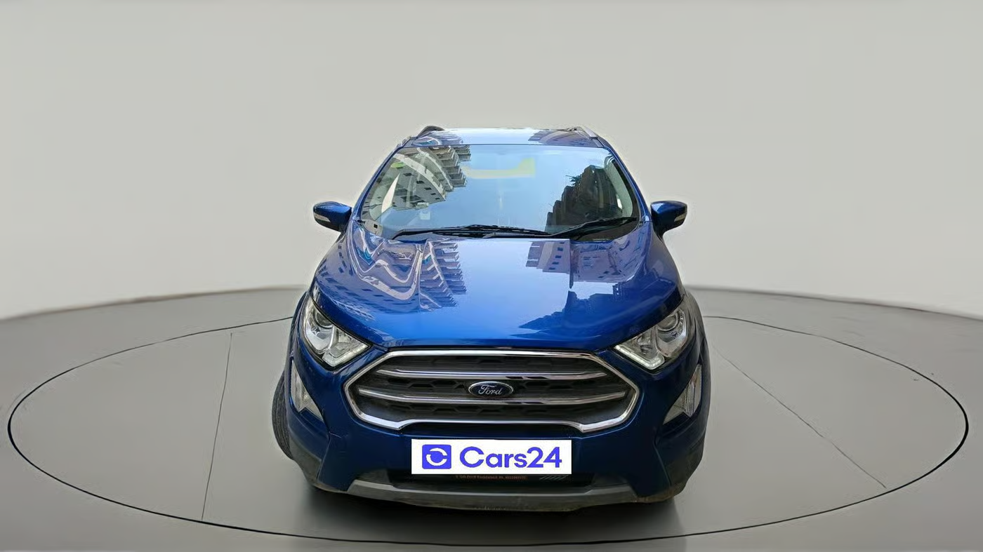 2020 Ford Ecosport TITANIUM + 1.5L PETROL AT, Petrol, Automatic, 20,267 km, exterior