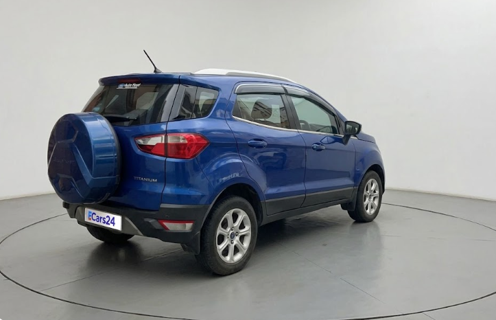 2020 Ford Ecosport TITANIUM + 1.5L PETROL AT, Petrol, Automatic, 20,267 km, exterior