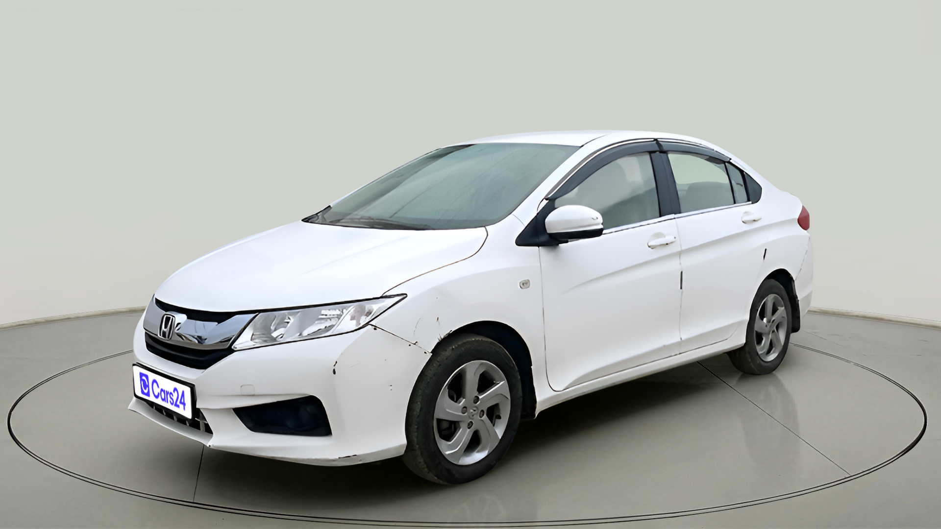 2015 Honda City 1.5L I-VTEC SV, CNG, Manual, 95,083 km, exterior