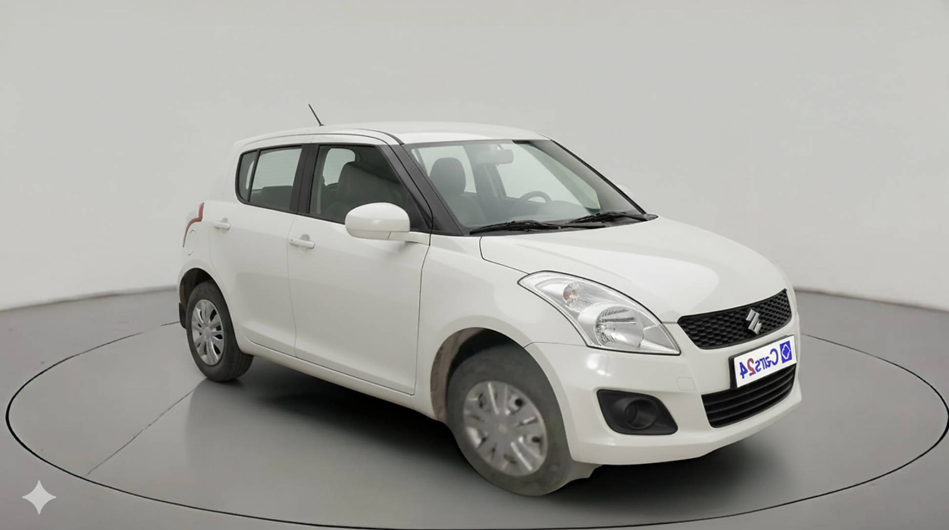 2017 Maruti Swift LXI (O), Petrol, Manual, 54,156 km, exterior