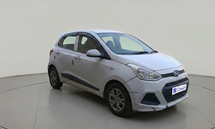 2015 Hyundai Xcent BASE 1.2, CNG, Manual, 1,80,250 km, exterior