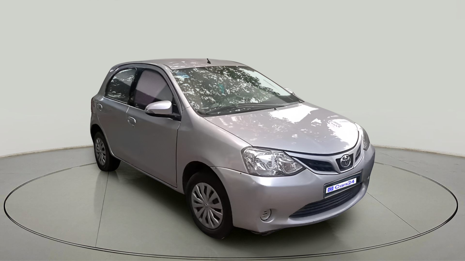 2015 Toyota Etios Liva V, Petrol, Manual, 69,812 km, exterior