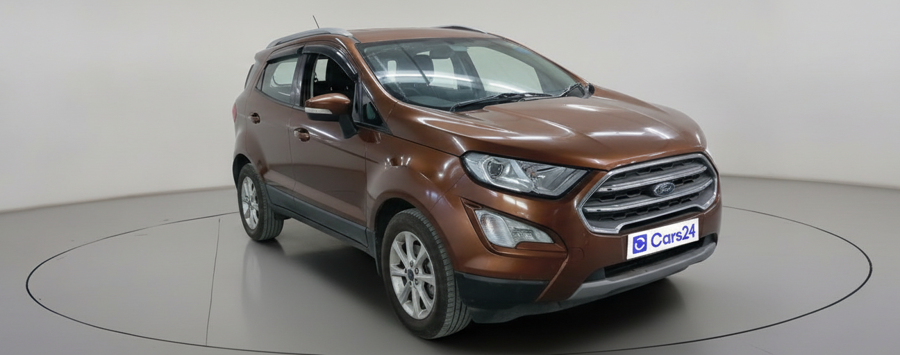2019 Ford Ecosport TITANIUM 1.5L PETROL, Petrol, Manual, 97,500 km, exterior