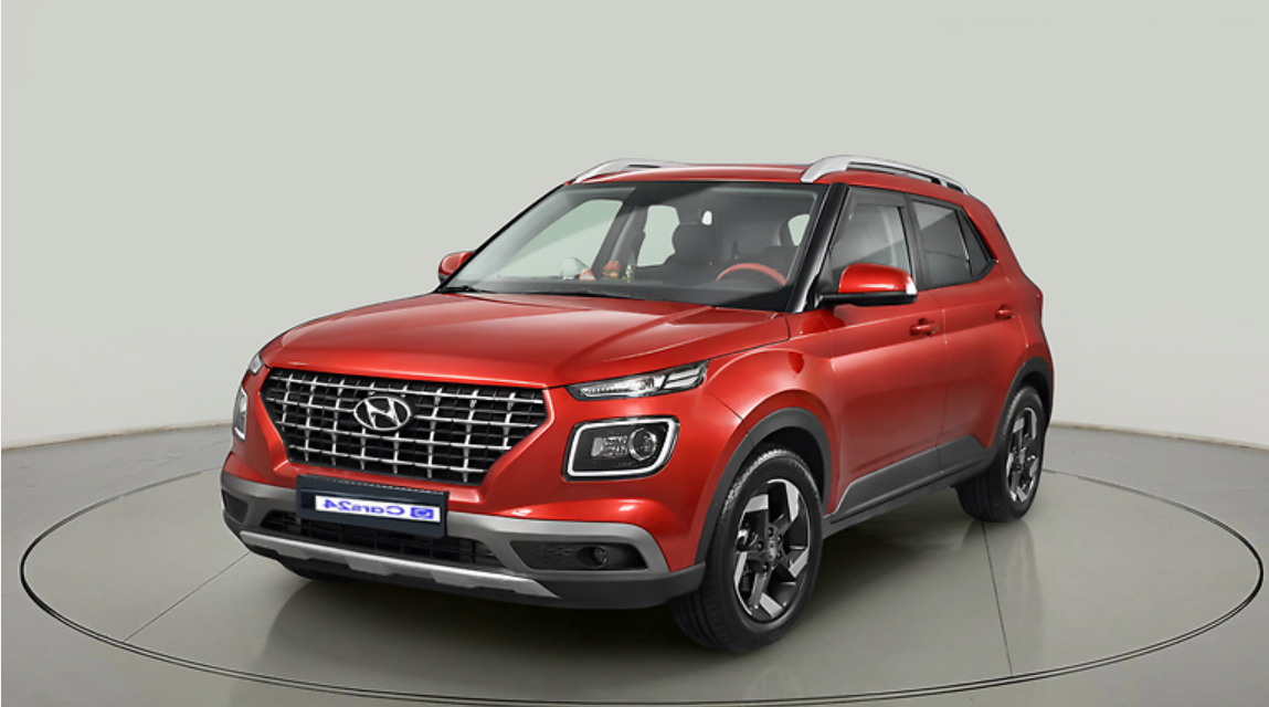 2020 Hyundai VENUE SX 1.4 CRDI, Diesel, Manual, 37,119 km, exterior