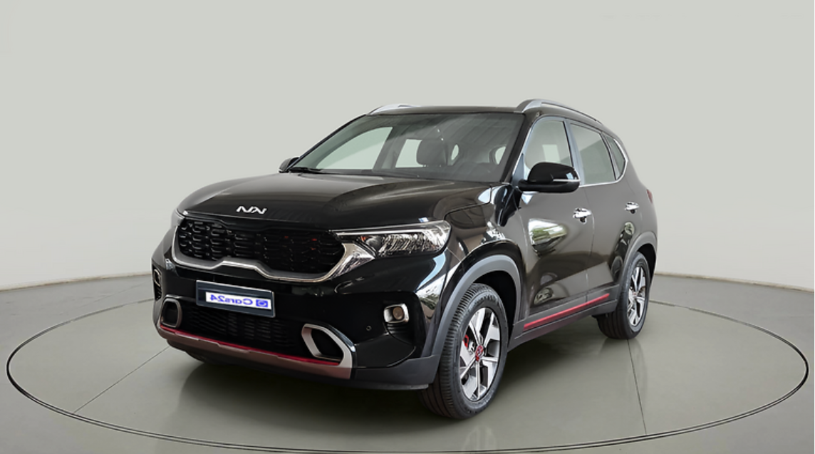 2021 KIA SONET GTX PLUS 1.5, Diesel, Manual, 53,557 km, exterior