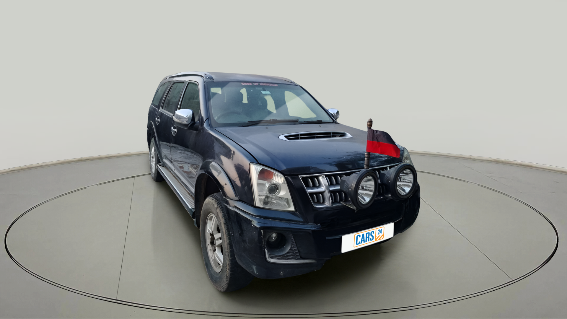 2014 ISUZU MU-7 4x2 MT, Diesel, Manual, 1,40,877 km, exterior
