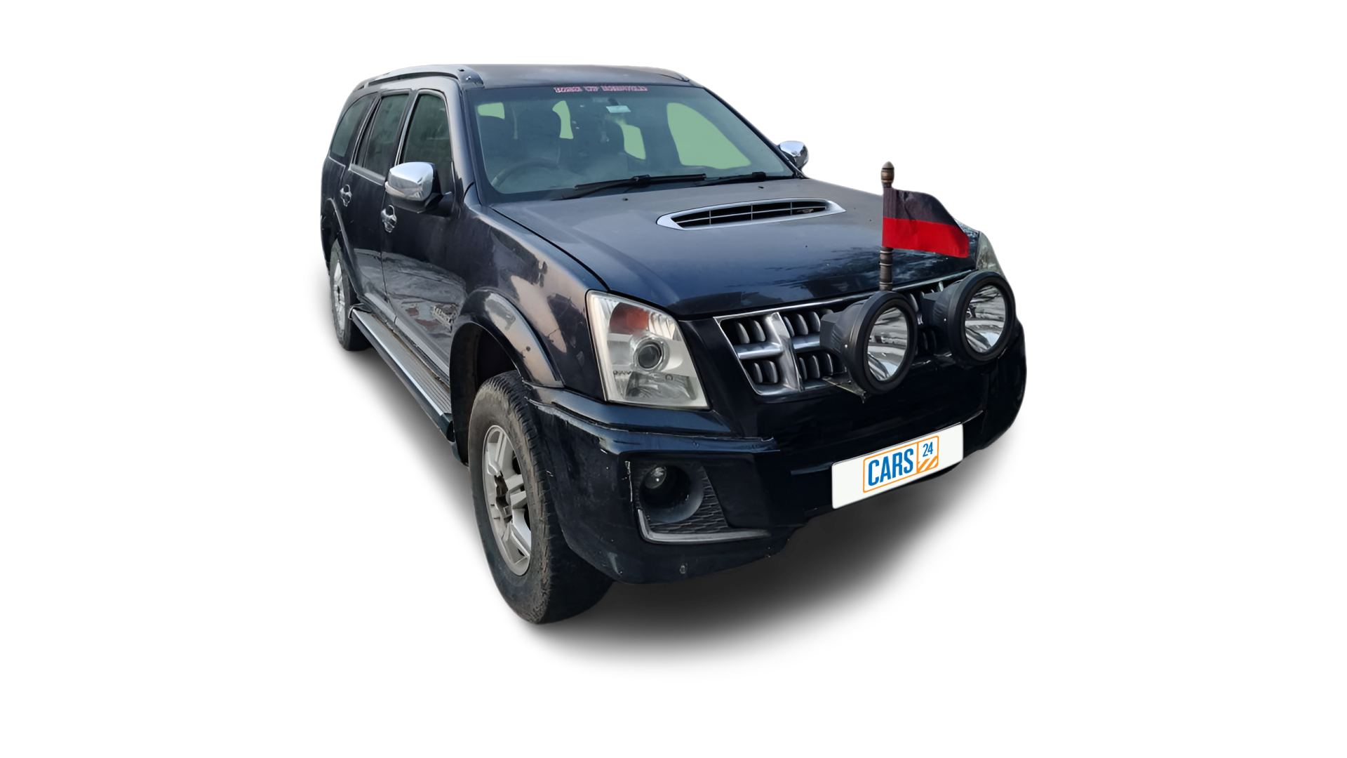 2014 ISUZU MU-7 - SUV - Diesel - Manual - ₹5.25 lakh