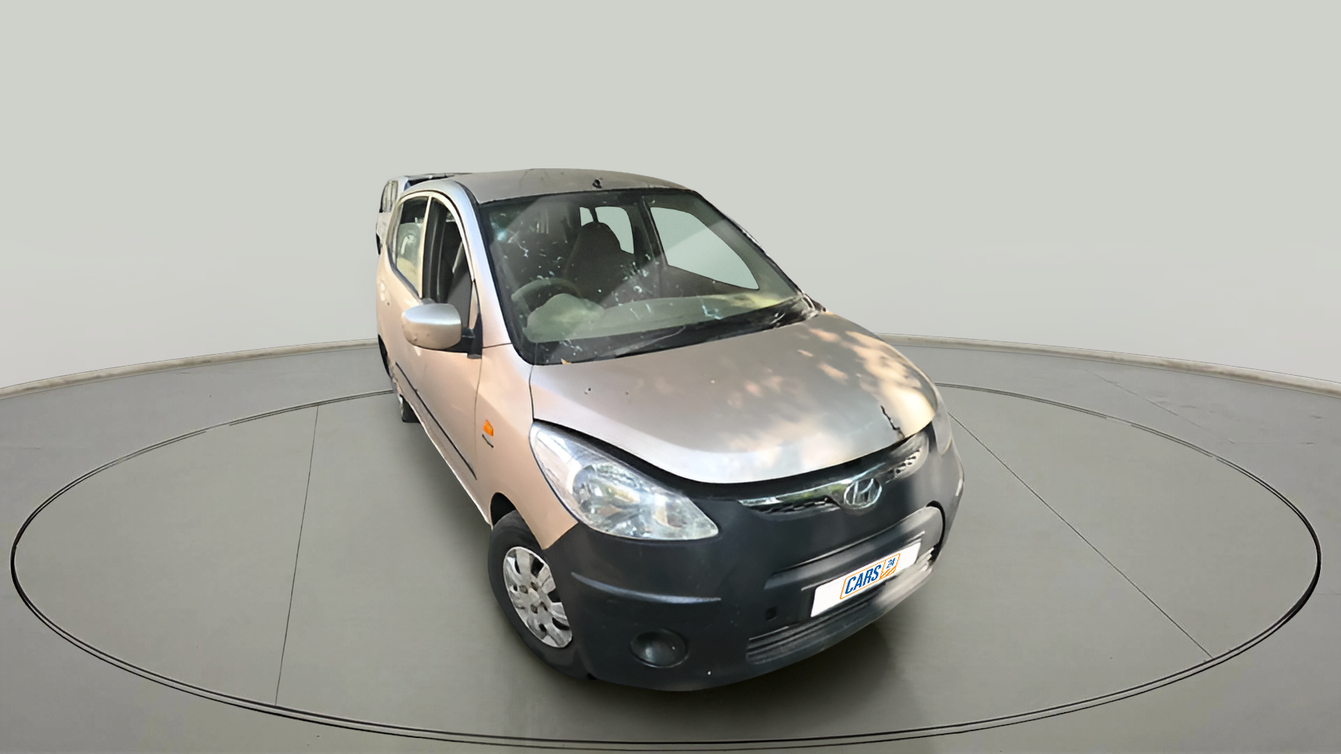 2008 Hyundai i10 SPORTZ 1.2, Petrol, Manual, 83,033 km, exterior