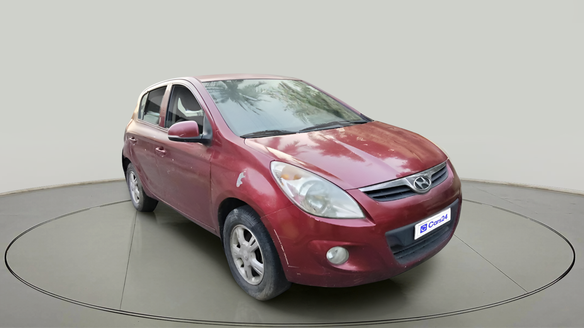 2011 Hyundai i20 ASTA 1.2, Petrol, Manual, 1,16,376 km, exterior