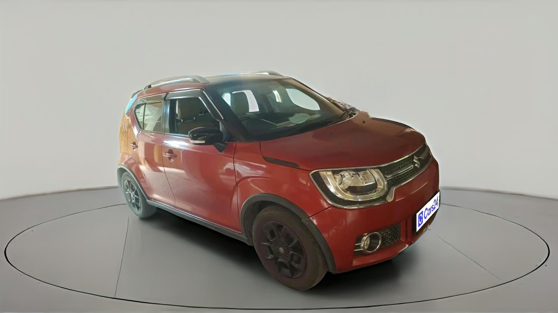 2019 Maruti IGNIS ALPHA 1.2 AMT DUAL TONE, Petrol, Automatic, 46,357 km, exterior