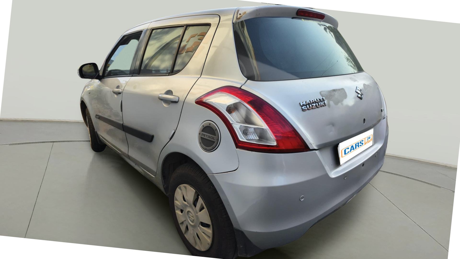 2012 Maruti Swift VXI, Petrol, Manual, 79,313 km, exterior