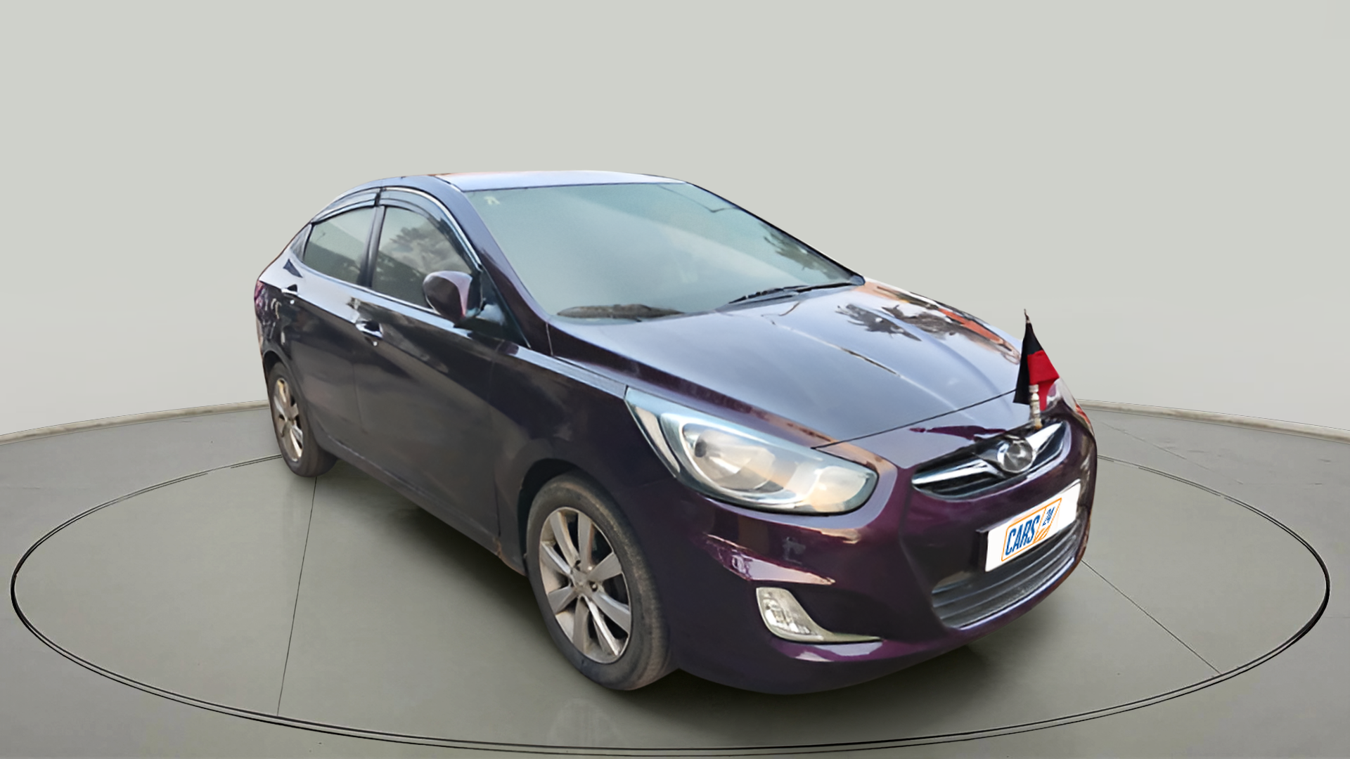 2013 Hyundai Verna FLUIDIC 1.6 CRDI SX, Diesel, Manual, 3,20,000 km, exterior