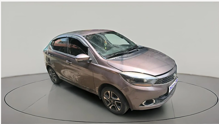 2018 Tata TIGOR XZ PETROL, Petrol, Manual, 82,639 km, exterior