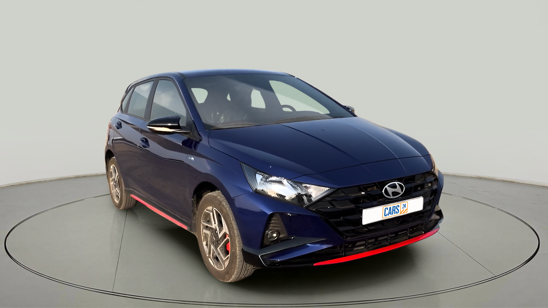 2025 Hyundai NEW I20 N LINE N8 1.0 TURBO MT, Petrol, Manual, 9,550 km, exterior