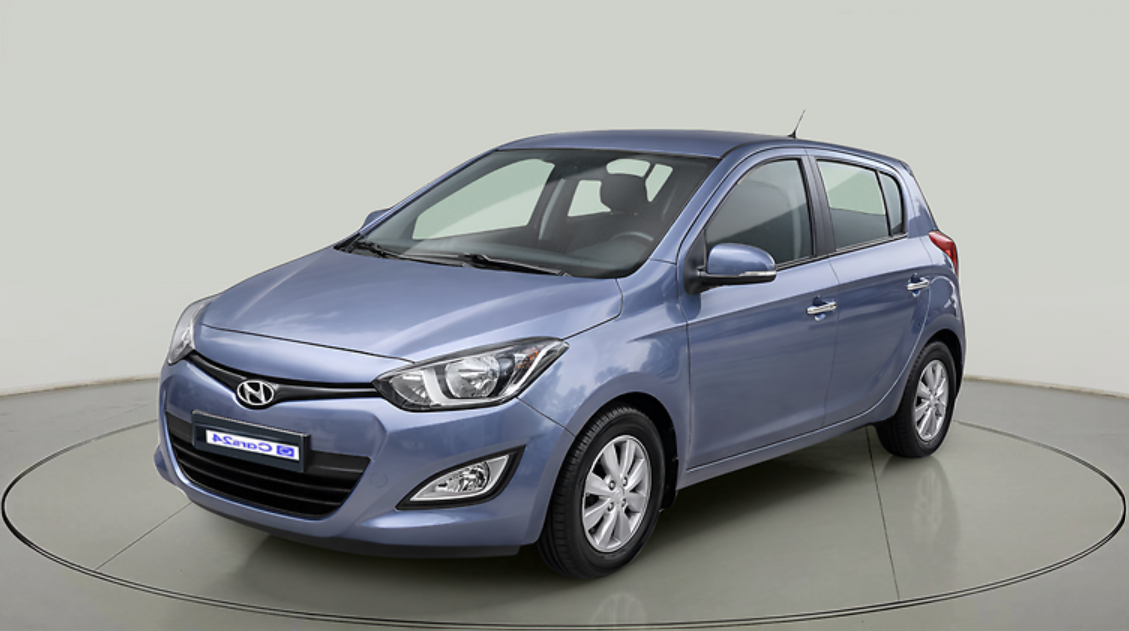 2012 Hyundai i20 ASTA 1.2, Petrol, Manual, 86,779 km, exterior