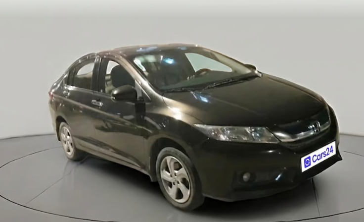 2014 Honda City 1.5L I-DTEC VX, Diesel, Manual, 2,35,266 km, exterior