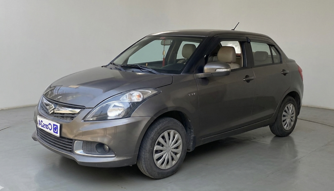 2016 Maruti Swift Dzire VXI (O), Petrol, Manual, 82,416 km, exterior