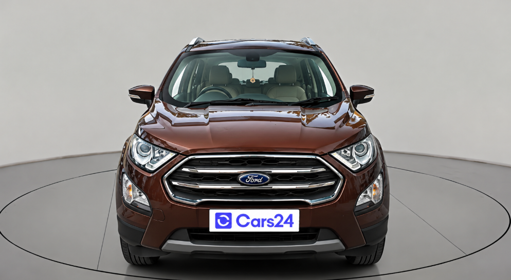 2019 Ford Ecosport TITANIUM + 1.5L DIESEL, Diesel, Manual, 90,668 km, exterior