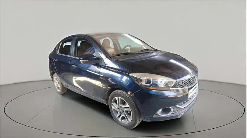 2018 Tata TIGOR XZ PLUS PETROL, Petrol, Manual, 57,542 km, exterior